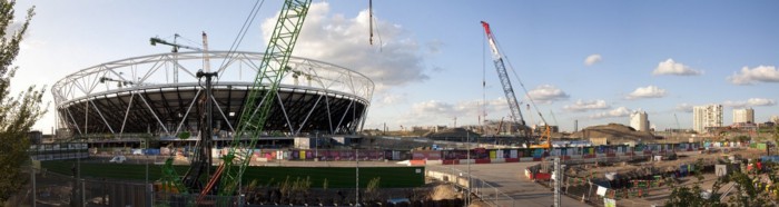 Stick ’Em Up! Olympic Stadium Will Be Made of Guns and Knives
