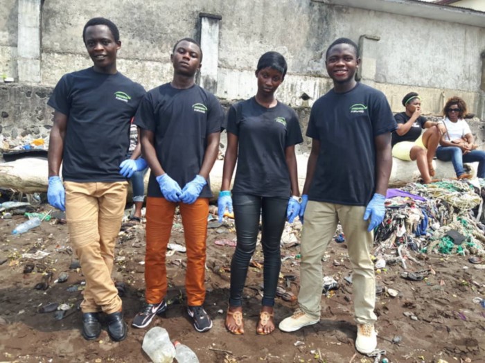 Pick Up Plastic for a Better World Project