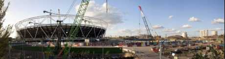 Stick ’Em Up! Olympic Stadium Will Be Made of Guns and Knives