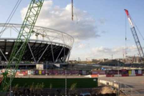 Stick ’Em Up! Olympic Stadium Will Be Made of Guns and Knives
