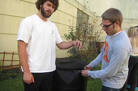 Downingtown High School Aquatic Science Class