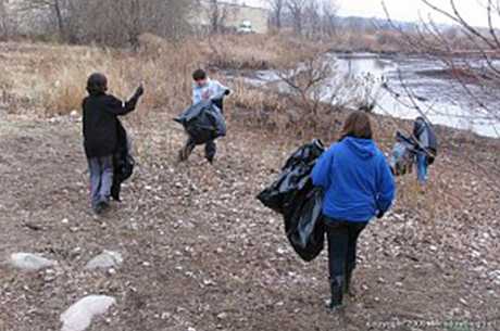 Ridgeville High School's Green Effect Club